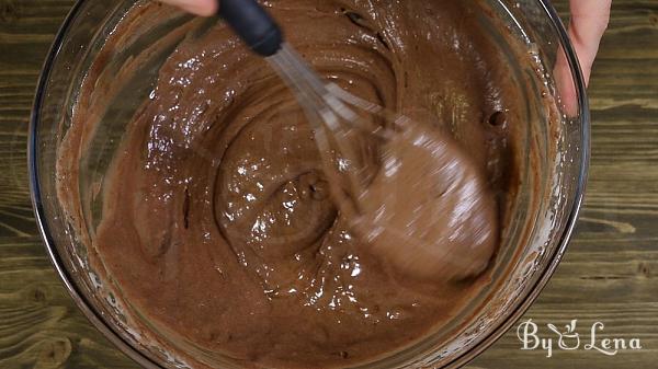 Chocolate Cake Roll - Step 3