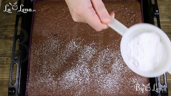 Chocolate Cake Roll - Step 6