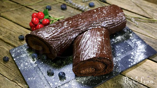 Chocolate Cake Roll