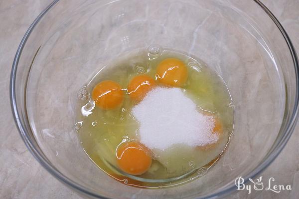 Halva Swiss Roll - Step 1