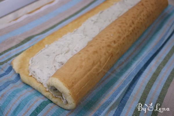Halva Swiss Roll - Step 11
