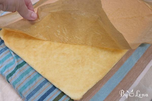 Halva Swiss Roll - Step 7
