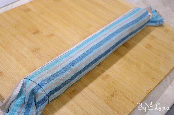 Halva Swiss Roll - Step 8