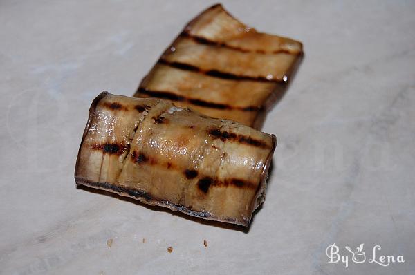 Georgian Walnut and Eggplant Roll-ups - Step 5