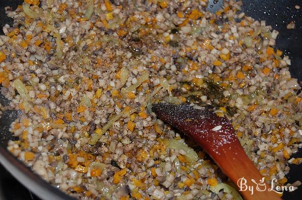 Vegetable Stuffed Eggplant Rolls - Step 10