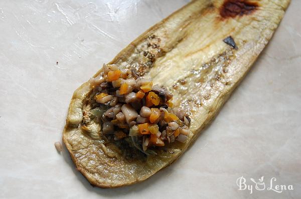 Vegetable Stuffed Eggplant Rolls - Step 11