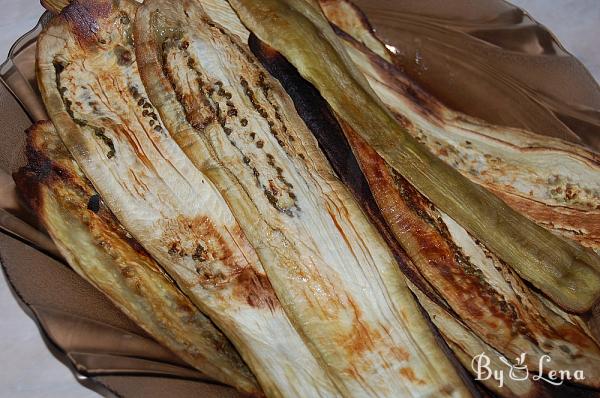 Vegetable Stuffed Eggplant Rolls - Step 3