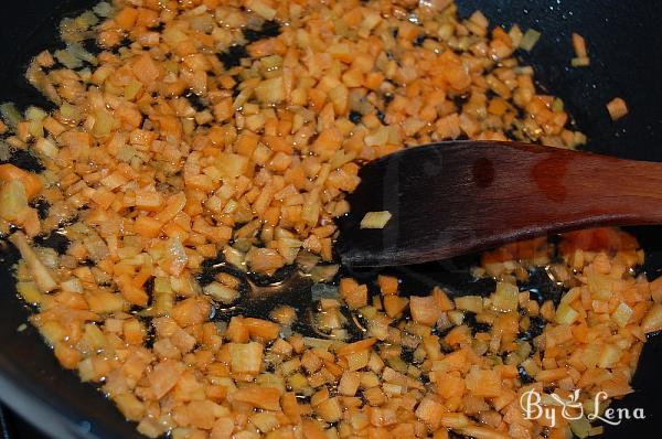 Vegetable Stuffed Eggplant Rolls - Step 6