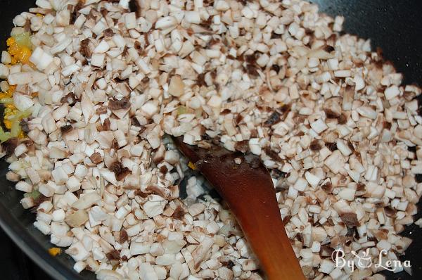 Vegetable Stuffed Eggplant Rolls - Step 8