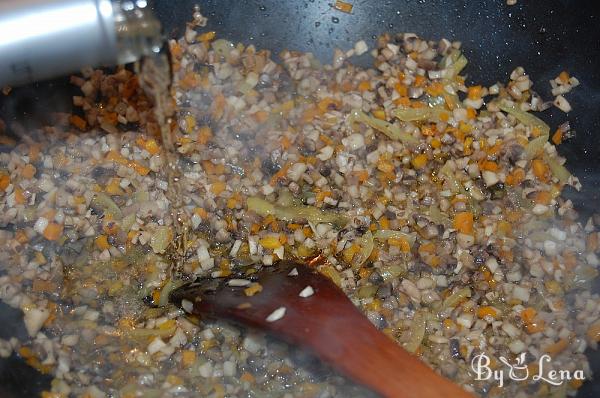 Vegetable Stuffed Eggplant Rolls - Step 9