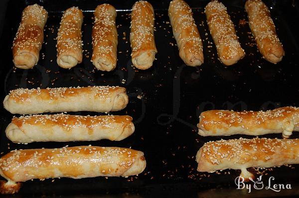 Easy Stuffed Bread Rolls - Step 15