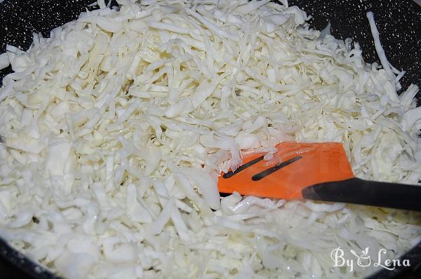 Easy Stuffed Bread Rolls - Step 2