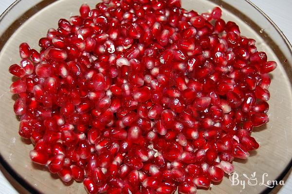 Pomegranate Bracelet Salad - Step 2