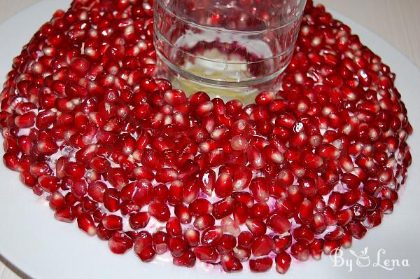 Pomegranate Bracelet Salad - Step 9