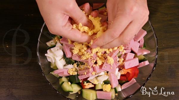 Bulgarian Salad - Step 12