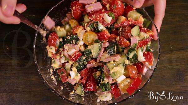 Bulgarian Salad - Step 13