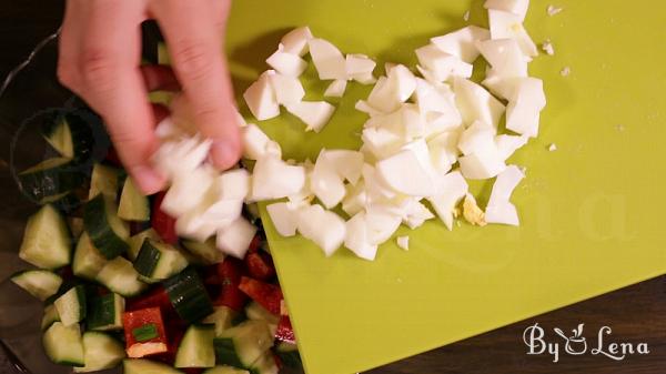 Bulgarian Salad - Step 8