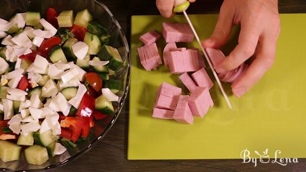 Bulgarian Salad - Step 9