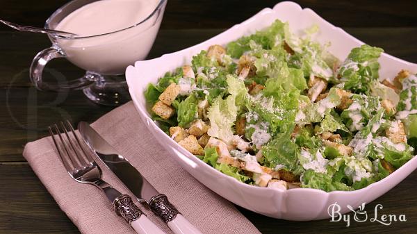 Chicken Caesar Salad