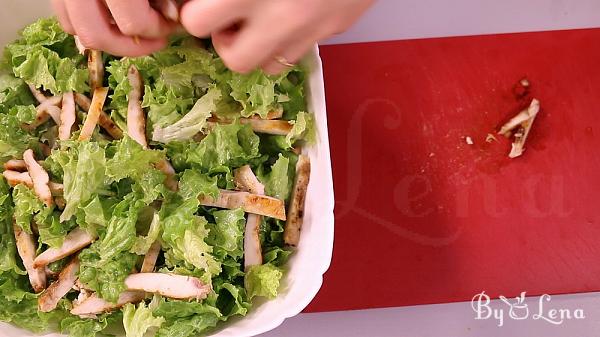 Chicken Caesar Salad - Step 14