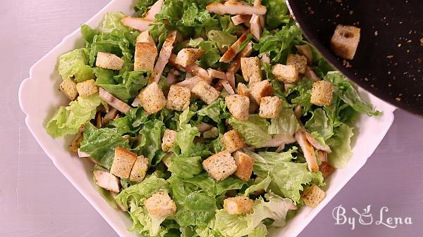 Chicken Caesar Salad - Step 15