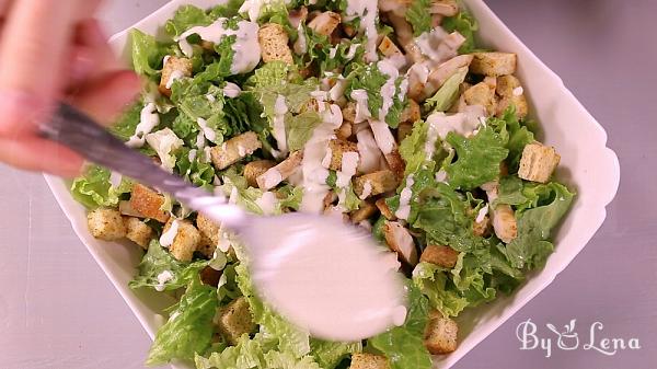 Chicken Caesar Salad - Step 16