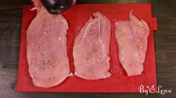 Chicken Caesar Salad - Step 1