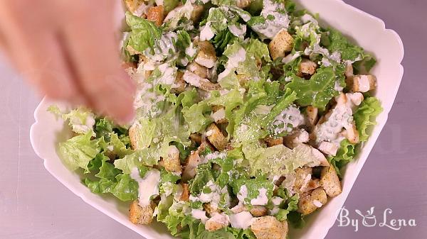 Chicken Caesar Salad - Step 17