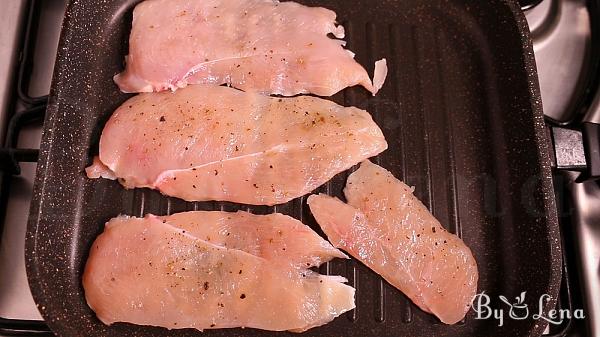 Chicken Caesar Salad - Step 2