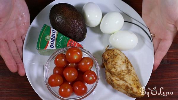 Cobb Salad  - Step 3