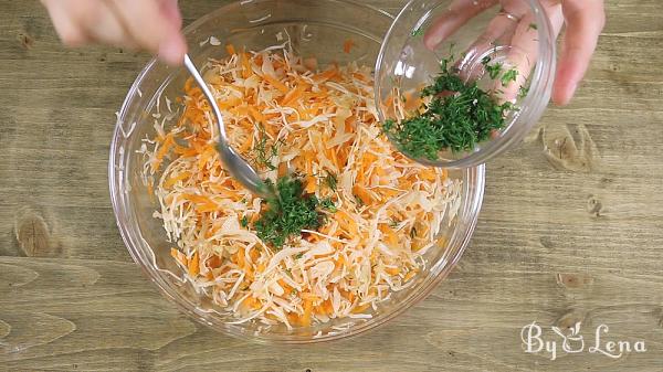 Coleslaw Recipe with Greek Yogurt - Step 8