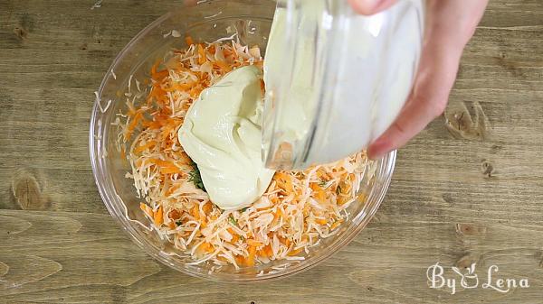 Coleslaw Recipe with Greek Yogurt - Step 9