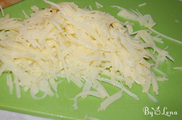 Quail "Nest" Salad - Step 1