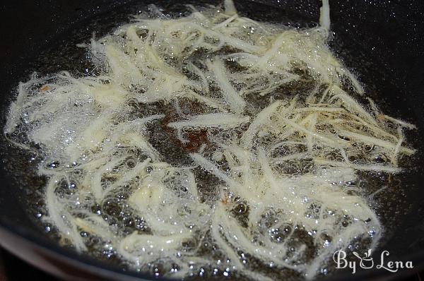 Quail "Nest" Salad - Step 2