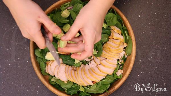 Greek Avocado Chicken Salad - Step 11