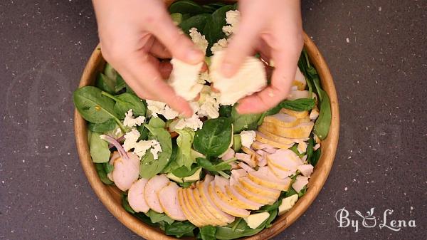 Greek Avocado Chicken Salad - Step 12