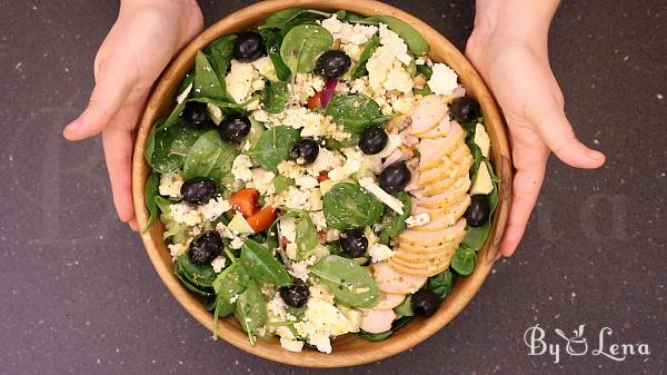 Greek Avocado Chicken Salad - Step 16