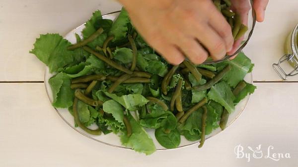Nicoise Salad - with Tuna and Vegetables - Step 7