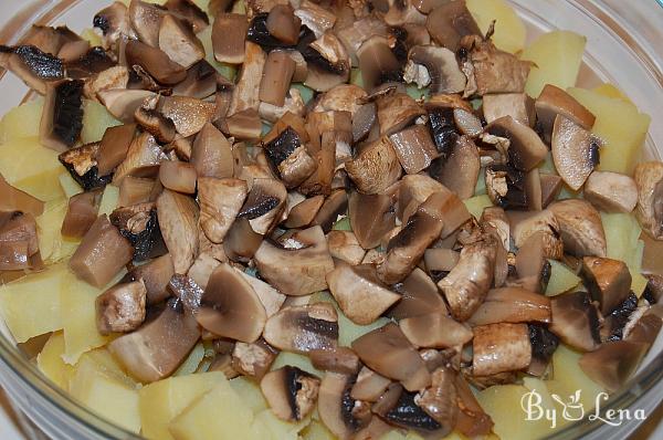 Vegan Potatoes and Olives Salad - Step 2