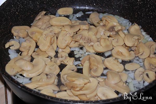 Layered Chicken and Pickle Salad - Step 1