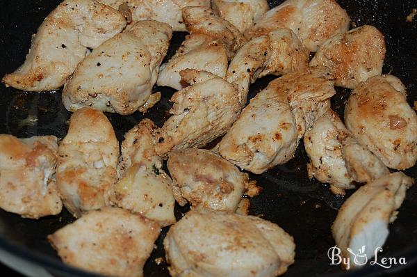 Tomato Chicken Salad - Step 1