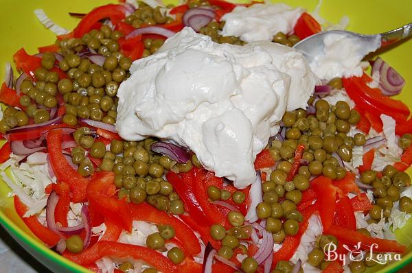 Tomato Chicken Salad - Step 4