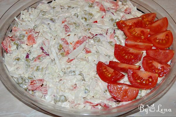 Tomato Chicken Salad - Step 6