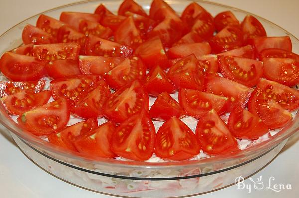 Tomato Chicken Salad