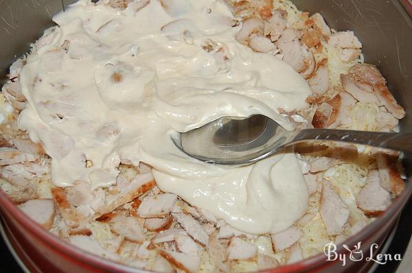 Best Layered Salad Cake - Step 10