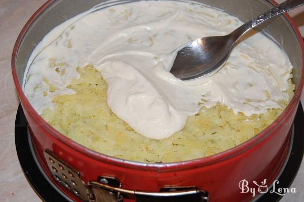 Best Layered Salad Cake - Step 12