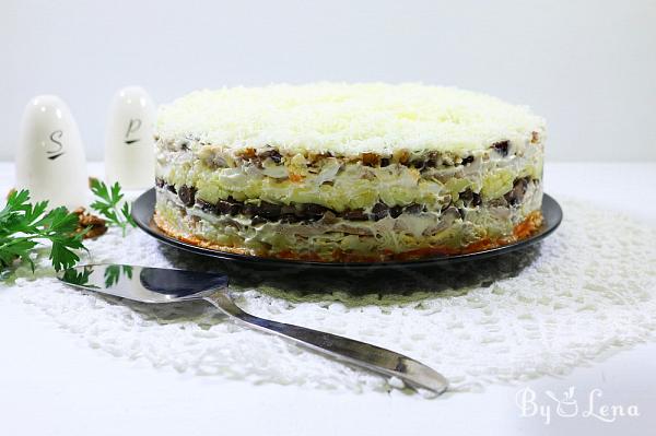 Best Layered Salad Cake - Step 19