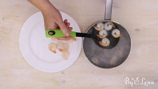 Prawn and Pineapple Salad - Step 1