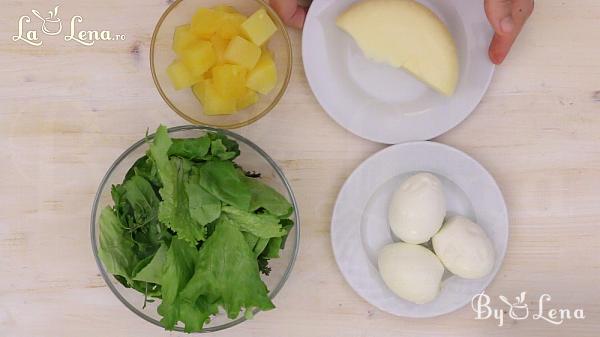 Prawn and Pineapple Salad - Step 4