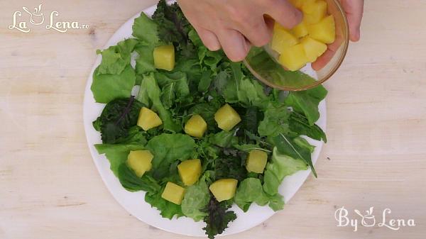 Prawn and Pineapple Salad - Step 6